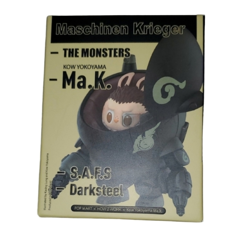 Labubu The Monsters x Kow Yokoyama Ma.k. Series Blind Box